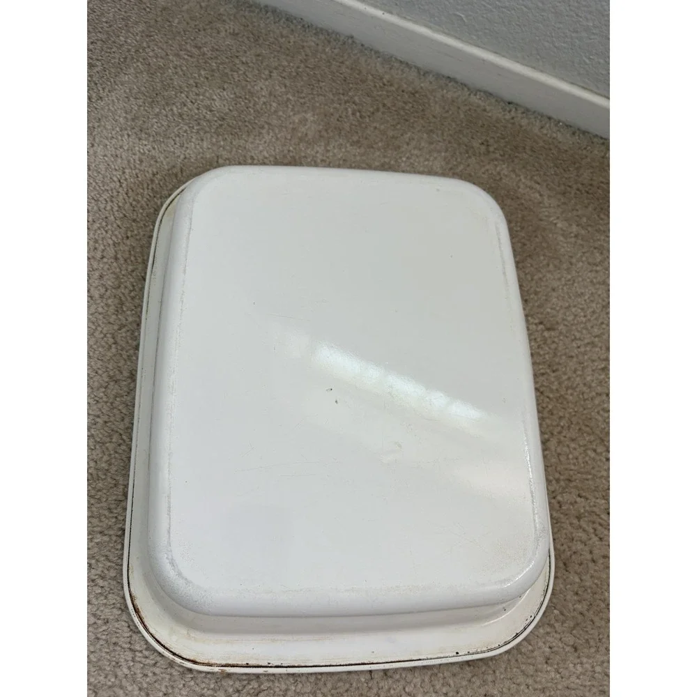 Corning Ware Spice of Life A-21 Lasagna Open Roaster Baking Dish Le Romarin